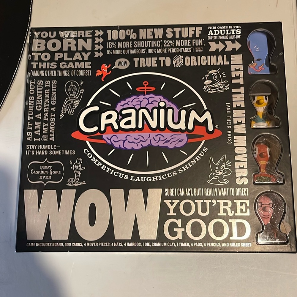 Cranium game